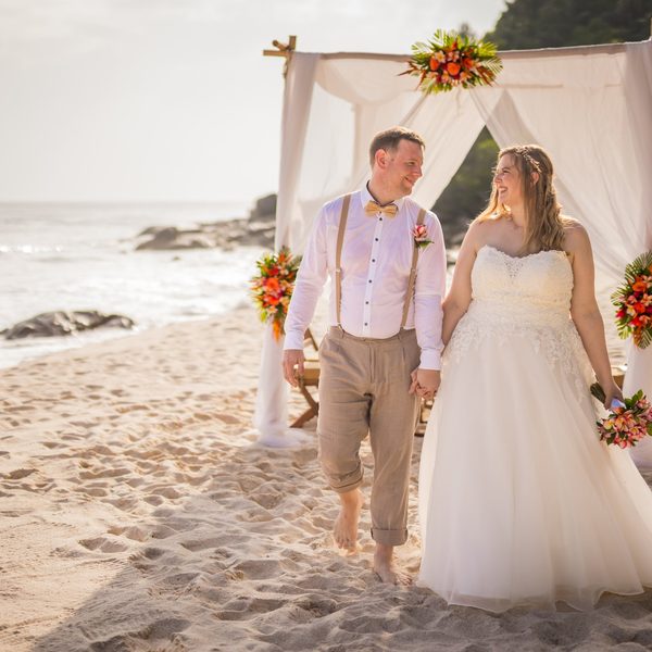 Hochzeitspaket Mahé auf den Seychellen