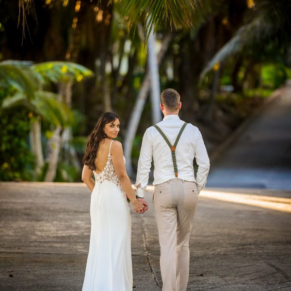 Hochzeitspaket Praslin auf den Seychellen
